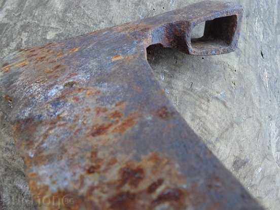 An old ax ax, a top, a satin - 5 An old ax ax, a top, a satin - 5