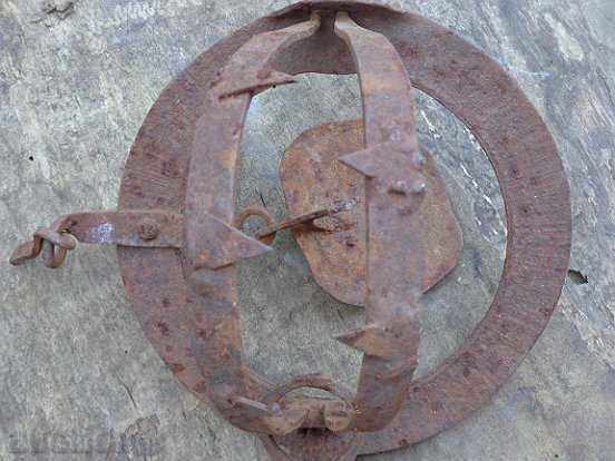 Old forged trap, wrought iron with price 49.00 BGN | € 25.05 Old forged trap, wrought iron with price 49.00 BGN | € 25.05