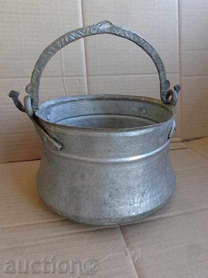 Tinned boiler, baker, mango, boiler, copper, copper vessel with price 59.00 BGN | € 30.17