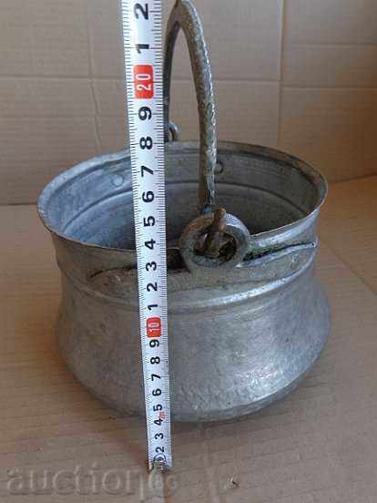 Auction  Tinned boiler, baker, mango, boiler, copper, copper vessel