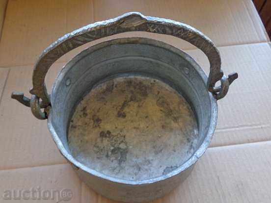 Delivery of Tinned boiler, baker, mango, boiler, copper, copper vessel