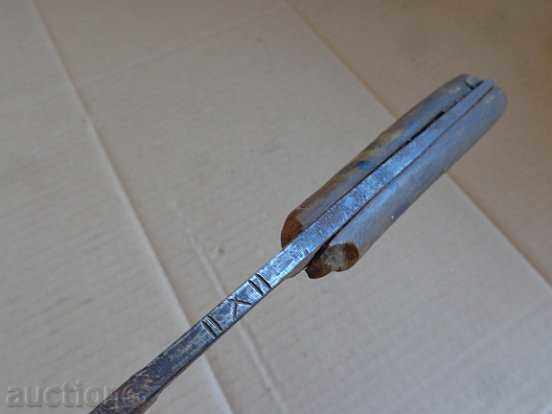 Old shepherd's knife, dagger, blade, primitive with price 64.00 BGN | € 32.72 Old shepherd's knife, dagger, blade, primitive with price 64.00 BGN | € 32.72