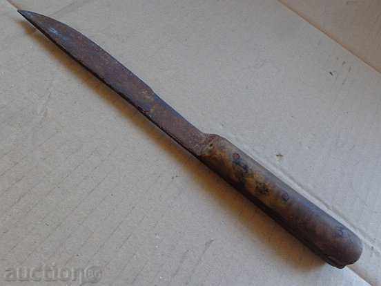 Old shepherd's knife, dagger, blade, primitive - 5 Old shepherd's knife, dagger, blade, primitive - 5