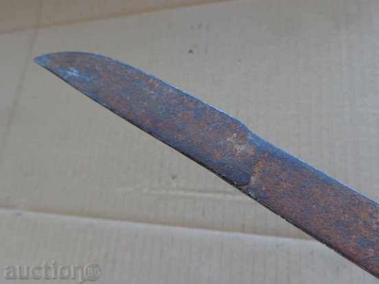 Old shepherd's knife, dagger, blade, primitive - 6 Old shepherd's knife, dagger, blade, primitive - 6