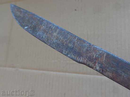 Old shepherd's knife, dagger, blade, primitive - 7 Old shepherd's knife, dagger, blade, primitive - 7
