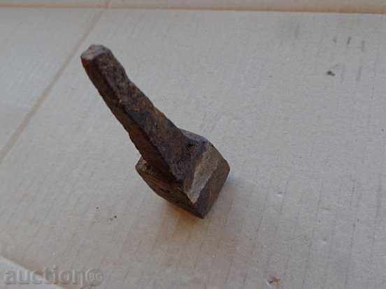 Delivery of An old anvil for hair sticking, wrought iron Delivery of An old anvil for hair sticking, wrought iron