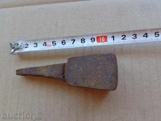 An old anvil for hair sticking, wrought iron - 5 An old anvil for hair sticking, wrought iron - 5