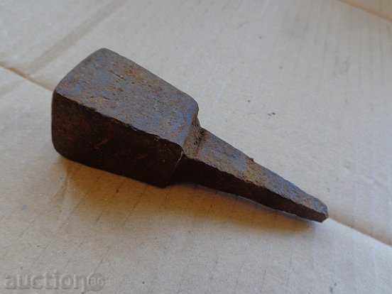 An old anvil for hair sticking, wrought iron - 7 An old anvil for hair sticking, wrought iron - 7