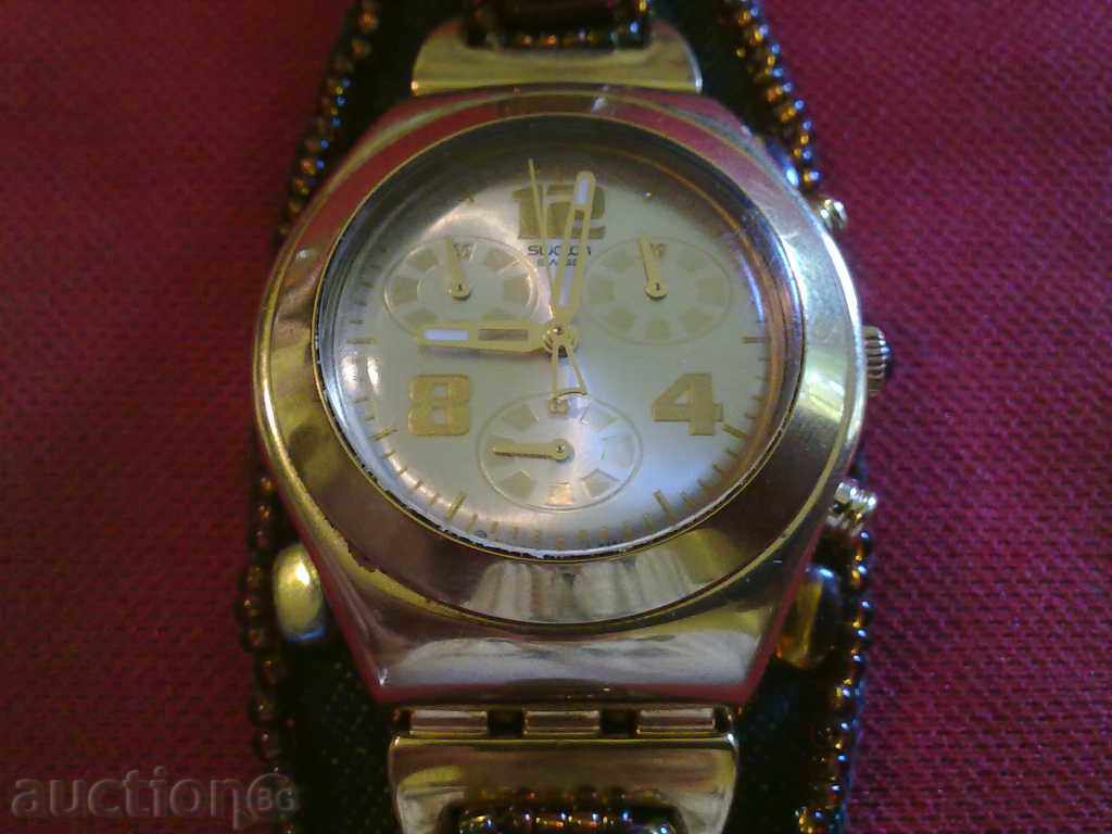 Auction SWATCH CHRONOGRAPH Auction SWATCH CHRONOGRAPH