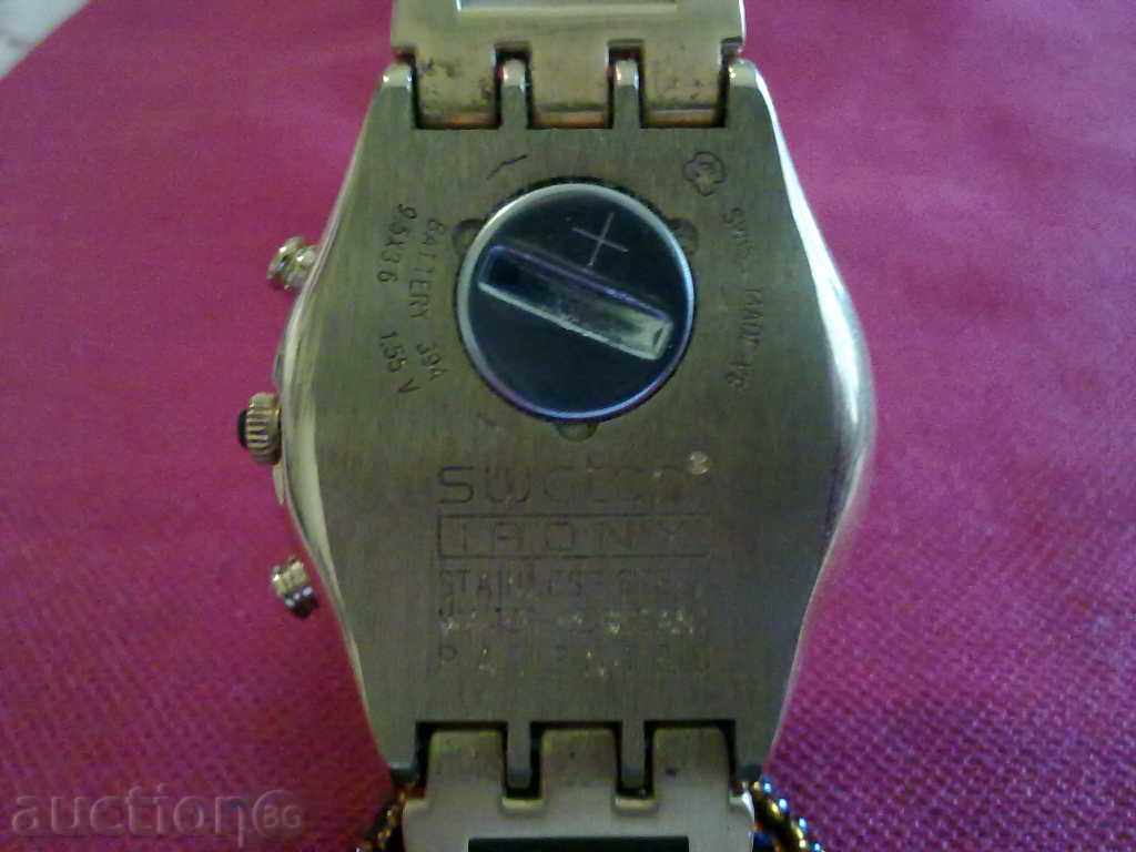 Delivery of SWATCH CHRONOGRAPH Delivery of SWATCH CHRONOGRAPH