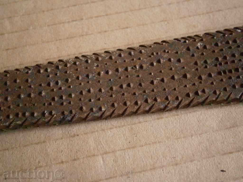 Delivery of old carpentry files