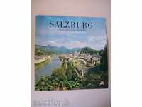 SALZBURG leaflet and city that keep its looks