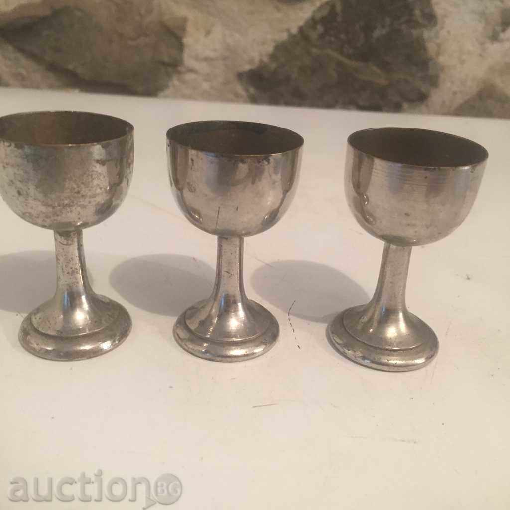 Delivery of old cups for collection Delivery of old cups for collection