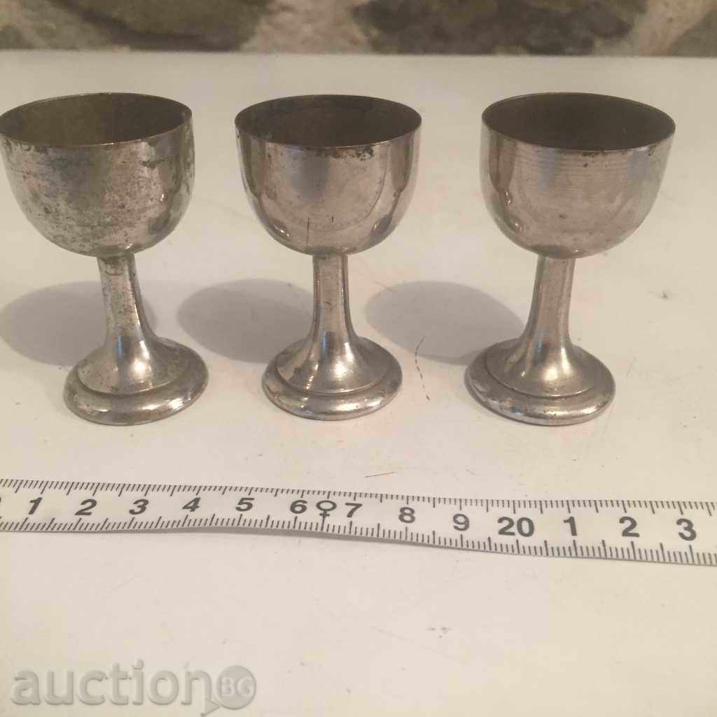 old cups for collection