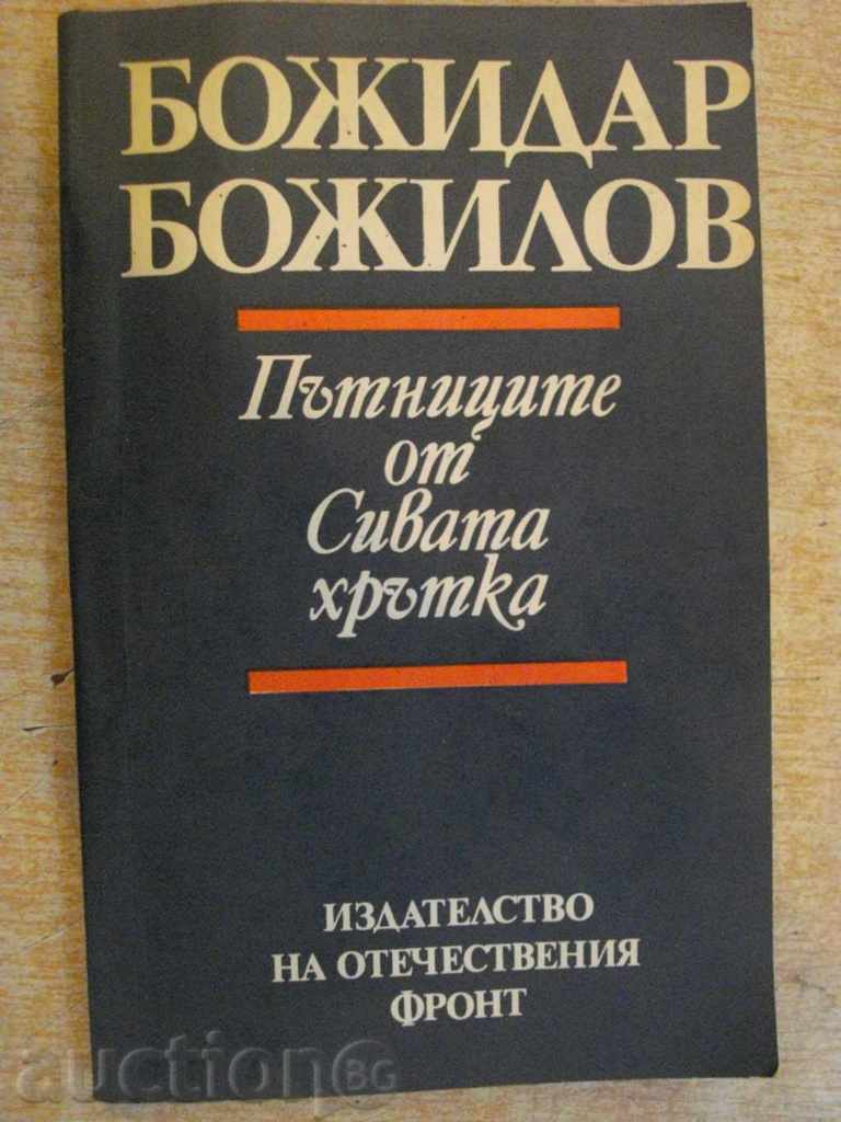 Book "Pasagerii de la gri-Hound Bojidar Bozhilov" -248 p.