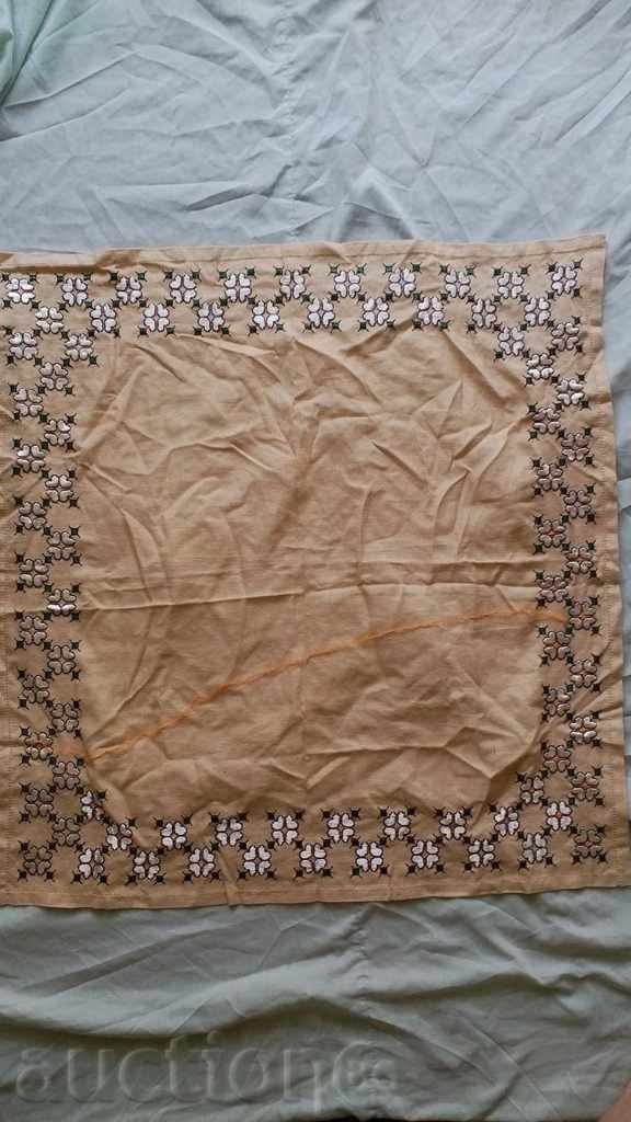 hand embroidery 70/70 - unfinished.