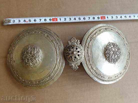 Auction Revival hammered pafts of high proof silver Auction Revival hammered pafts of high proof silver