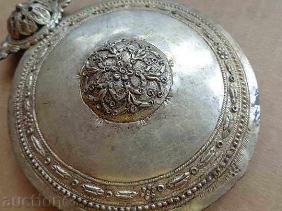 Revival hammered pafts of high proof silver - 6 Revival hammered pafts of high proof silver - 6