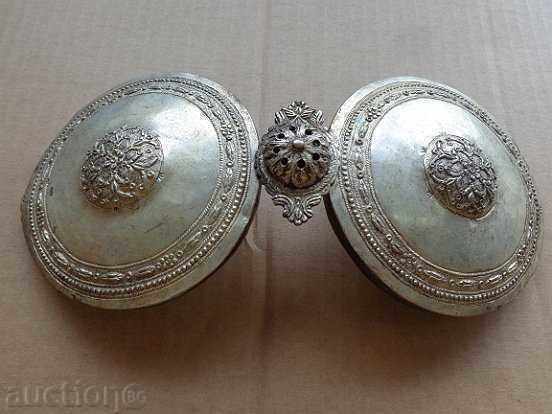 Revival hammered pafts of high proof silver Revival hammered pafts of high proof silver