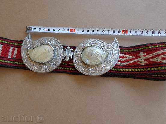 Licitație Pafta argint renascentist sidef, argint, pafta