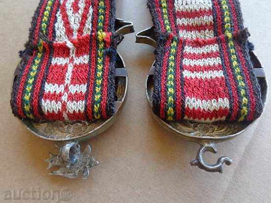 Pafta argint renascentist sidef, argint, pafta - 5