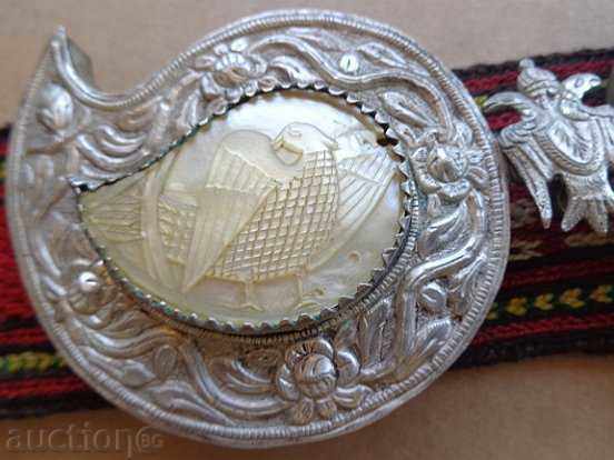 Renaissance silver pafta mother-of-pearl, silver, pafta - 6