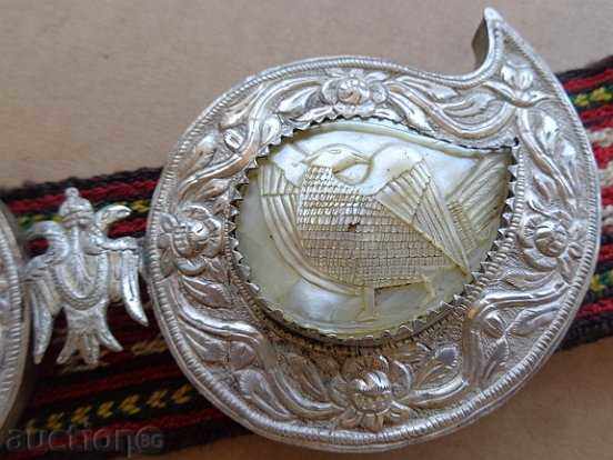 Renaissance silver pafta mother-of-pearl, silver, pafta - 7