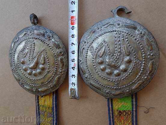 Renaissance silver bangs with belt, silver, buckle - 5 Renaissance silver bangs with belt, silver, buckle - 5