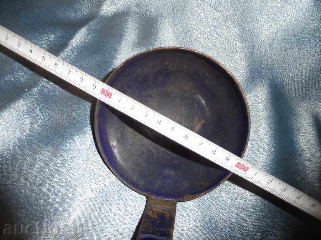 παλιά σμάλτο κουτάλα - 7 παλιά σμάλτο κουτάλα - 7