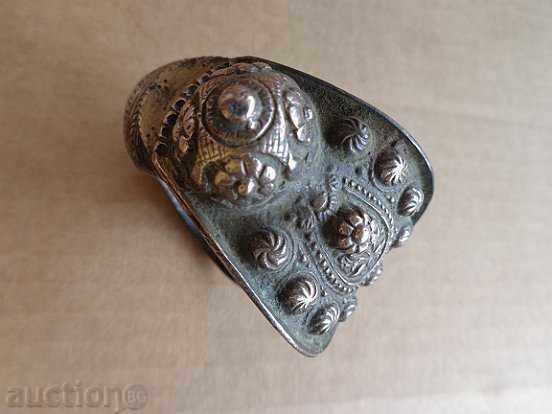 Auction  Renaissance silver bracelet slingshot, jewelry, jewelry, silver