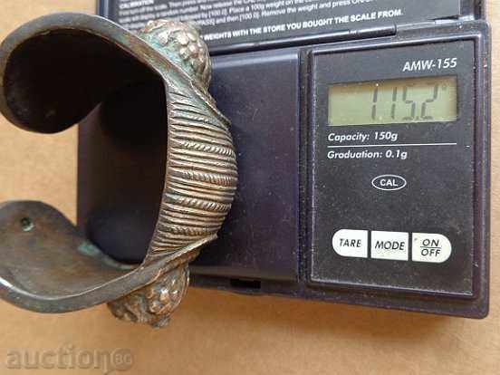 Renaissance silver bracelet slingshot, jewelry, jewelry, silver - 7