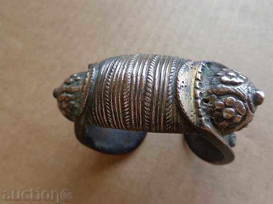 Renaissance silver bracelet slingshot, jewelry, jewelry, silver