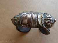 Bratara renascentista cu prastia, bijuterii, bijuterii, argint