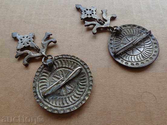 Licitație Bijuterii renascentiste din argint cu cruce de aurire bijuterii bijuterii pandantiv