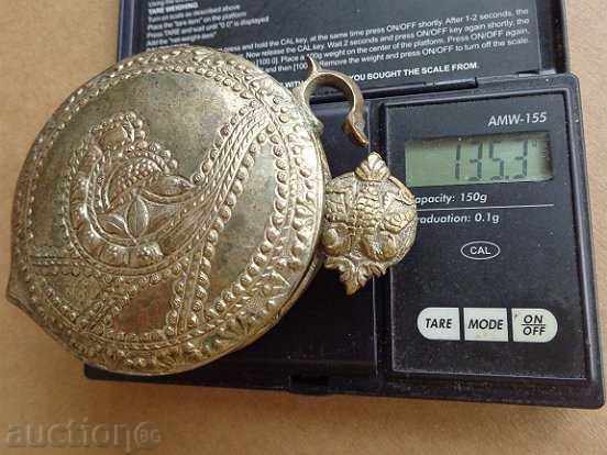 Renaissance silver hammered pafts, silver, pafts, jewelry - 5