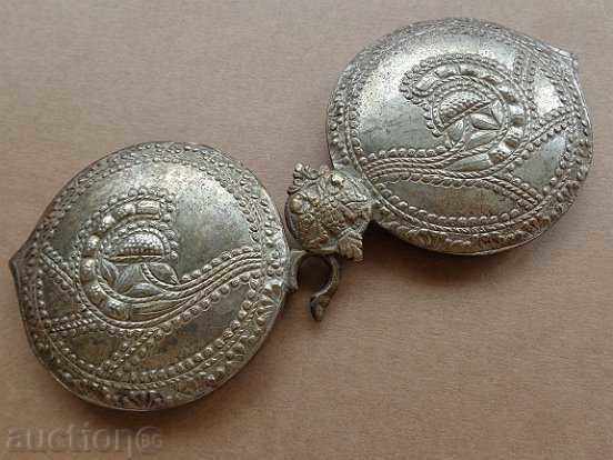 Renaissance silver hammered pafts, silver, pafts, jewelry - 7
