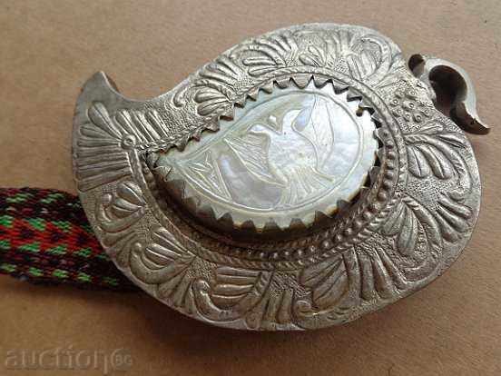 Renaissance silver hammered pafts, silver, pafts, jewelry - 5