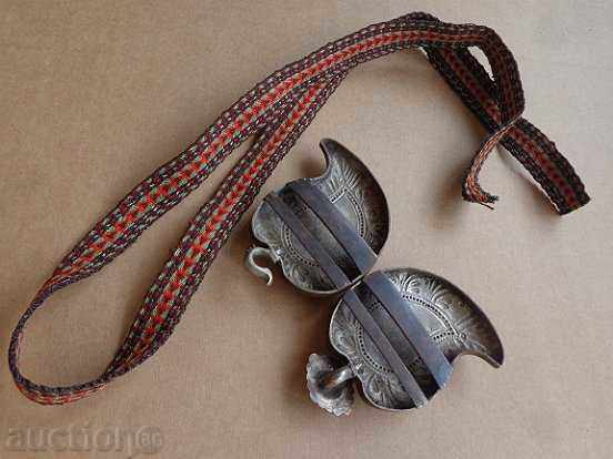 Renaissance silver hammered pafts, silver, pafts, jewelry - 7