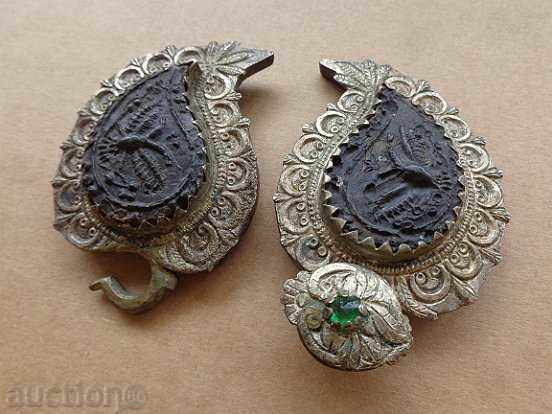 Αναγεννησιακά ασημένια σφυρήλατα pafts, ασήμι, pafts, κοσμήματα με τιμή € 438.97 | 858.55 BGN