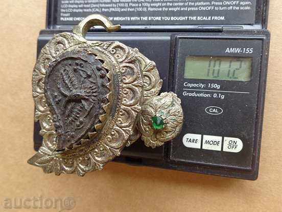 Renaissance silver hammered pafts, silver, pafts, jewelry - 5 Renaissance silver hammered pafts, silver, pafts, jewelry - 5