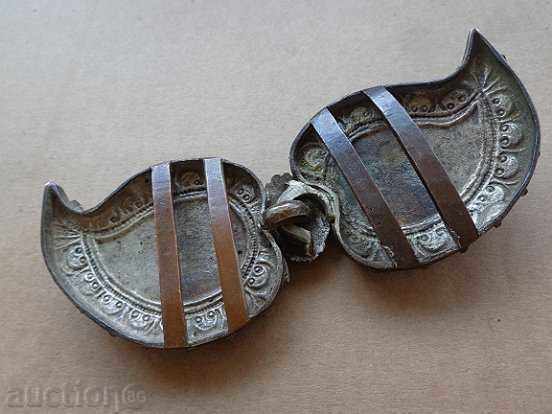 Renaissance silver hammered pafts, silver, pafts, jewelry - 6 Renaissance silver hammered pafts, silver, pafts, jewelry - 6