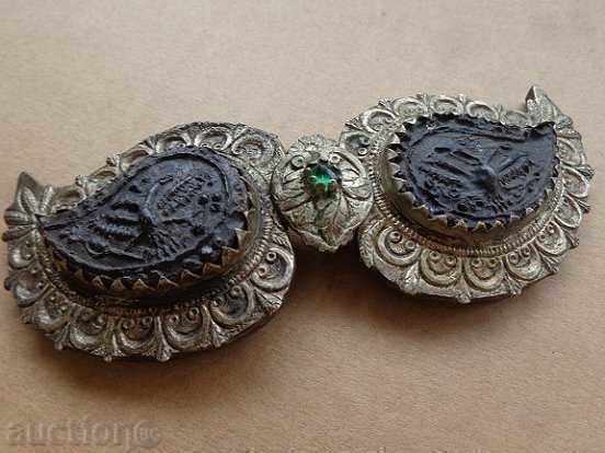 Renaissance silver hammered pafts, silver, pafts, jewelry - 7 Renaissance silver hammered pafts, silver, pafts, jewelry - 7