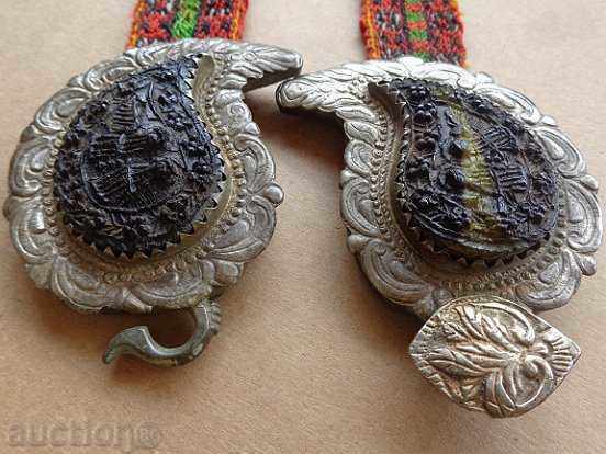 Renaissance silver hammered pafts, silver, pafts, jewelry - 5 Renaissance silver hammered pafts, silver, pafts, jewelry - 5