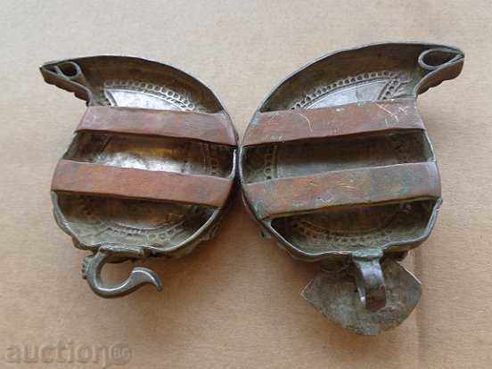 Renaissance silver hammered pafts, silver, pafts, jewelry - 6 Renaissance silver hammered pafts, silver, pafts, jewelry - 6