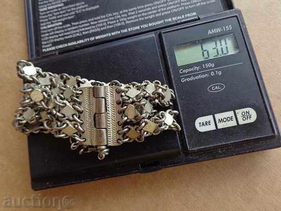 Renaissance silver bracelet, jewel, ornament, ornament - 5 Renaissance silver bracelet, jewel, ornament, ornament - 5