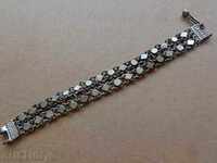 Renaissance silver bracelet, jewelery, jewel, silver, costume