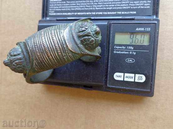 Revival bracelet made of silver hat costume, jewelry jewel with price 157.00 BGN | € 80.27 Revival bracelet made of silver hat costume, jewelry jewel with price 157.00 BGN | € 80.27