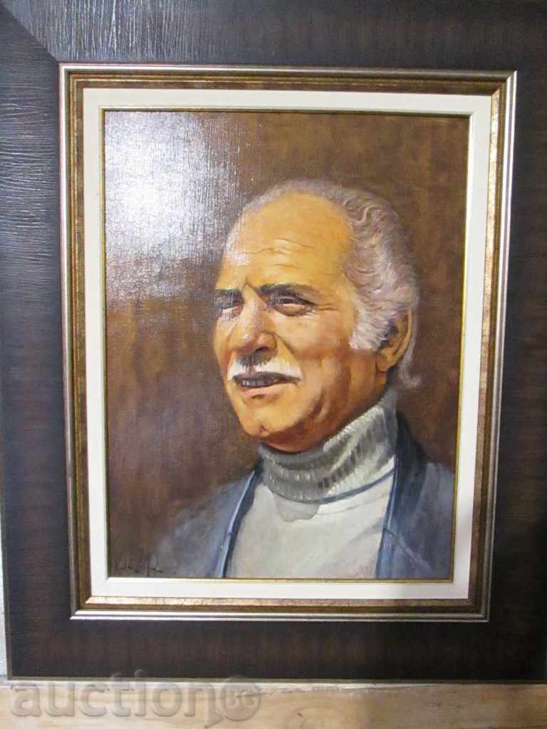 I sell portrait oil on canvas. with price 150.00 BGN | € 76.69 I sell portrait oil on canvas. with price 150.00 BGN | € 76.69