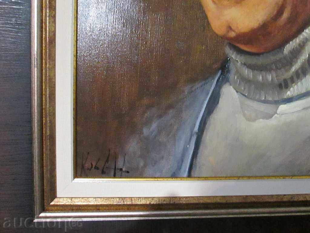 I sell portrait oil on canvas. - 5 I sell portrait oil on canvas. - 5