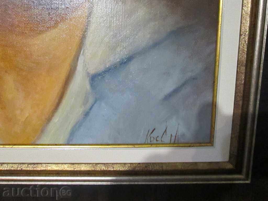 Delivery of I sell portrait oil on canvas.